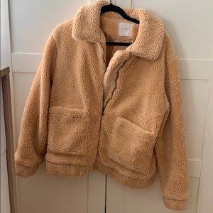 NWOT Teddy coat